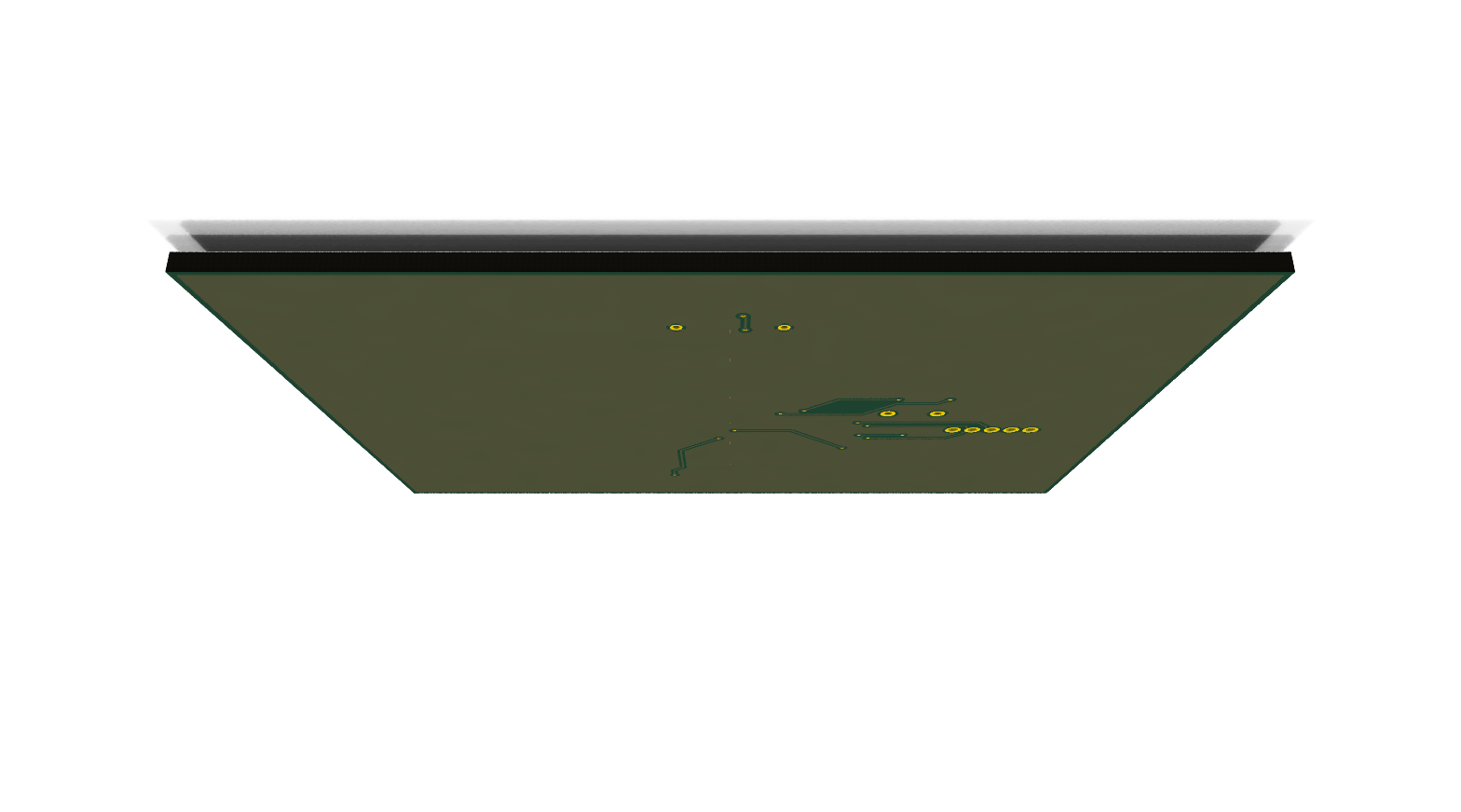 3D Back render of usb_joystick_routed