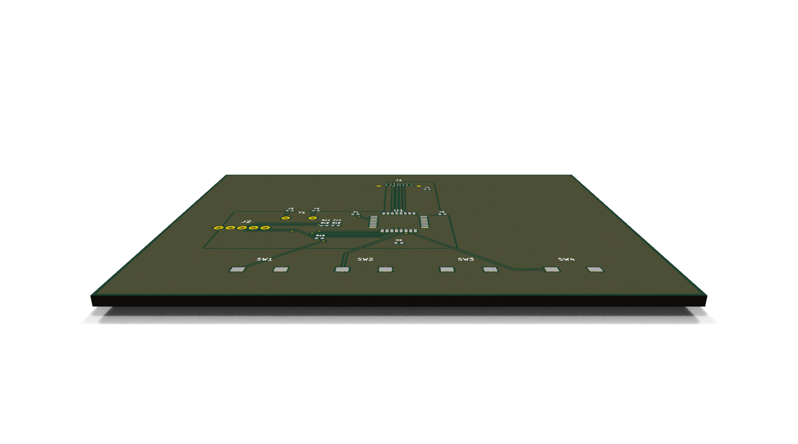 3D Front render of usb_joystick_routed
