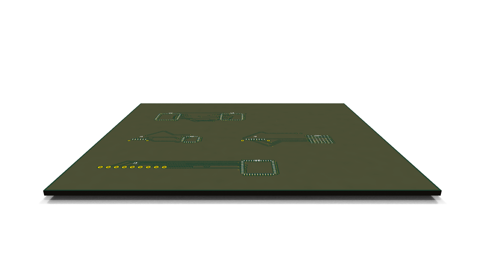 3D Front render of matchgroup_test_routed