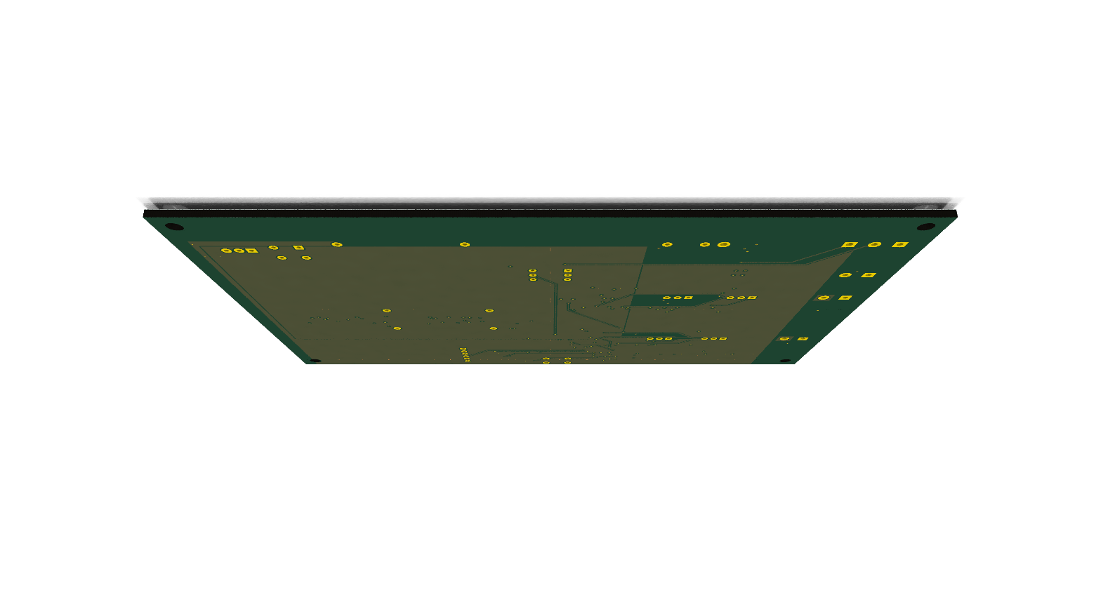 3D Back render of softstart_routed