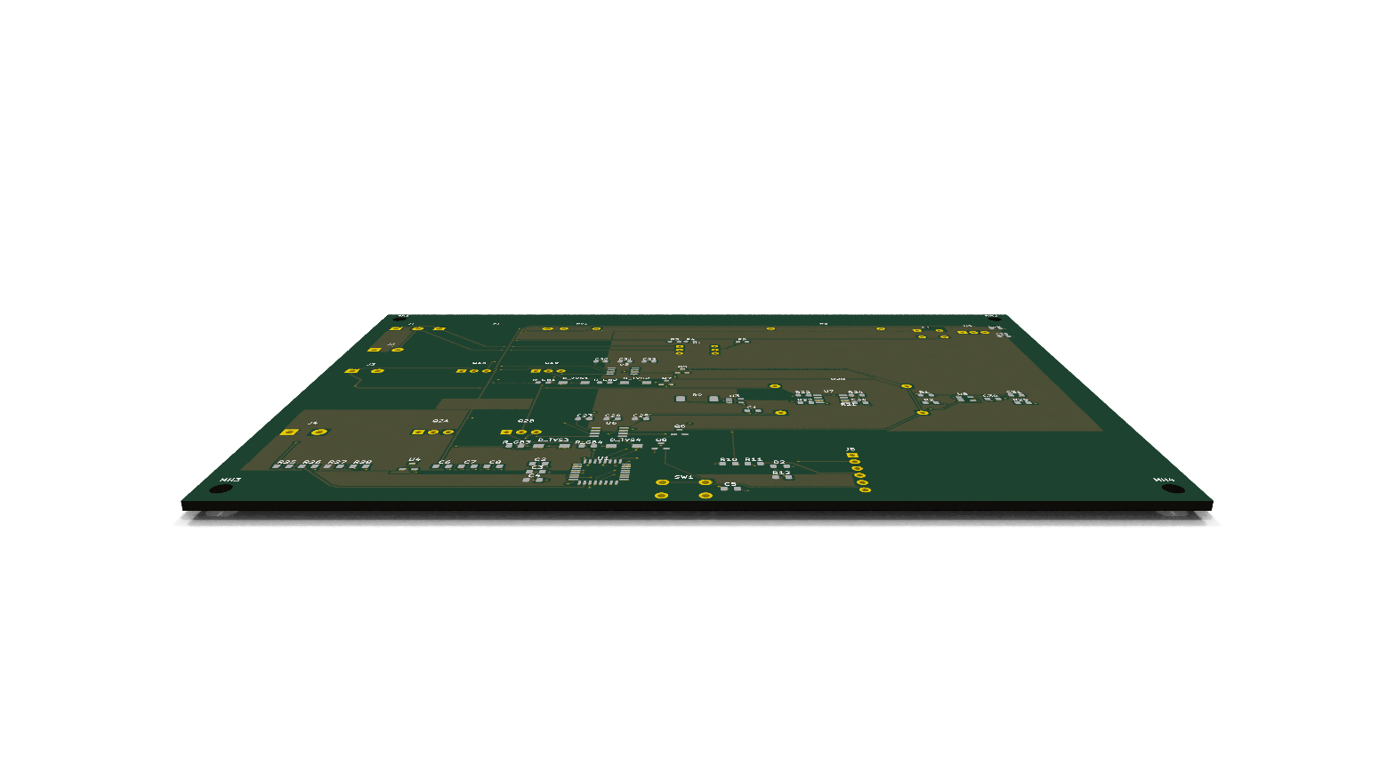 3D Front render of softstart_routed